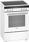 Siemens HK9R3A220 iQ300 Vrijstaand Elektrisch Fornuis - Wit 1