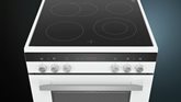 Siemens HK9R3A220 iQ300 Vrijstaand Elektrisch Fornuis - Wit 2