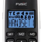 Fysic FX-6020 Seniorentelefoon met twee handsets 2