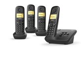 Gigaset A270A Quattro Huistelefoon 1