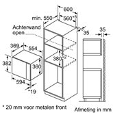 Bosch BEL554MS0 inbouw combimagnetron kopen? | EP.nl