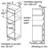 Bosch CMA583MS0 inbouw combimagnetron 2