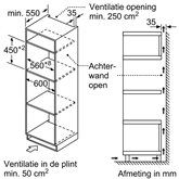 Bosch CMA583MS0 inbouw combimagnetron 3