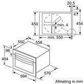Bosch CMA583MS0 inbouw combimagnetron 4