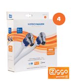 Hirschmann FEKAB 5 coaxkabel (10 meter) 2