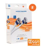 Hirschmann FEKAB 5 coaxkabel (3 meter) 1