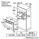 Siemens VB578D0S0 iQ500 inbouw solo oven 2