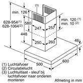 Siemens LC67BIP50 Schouwkap 2