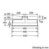 Siemens LB55565 iQ300 afzuigunit 3