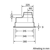 Siemens LB55565 iQ300 afzuigunit 4