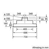 Siemens LB75565 iQ300 afzuigunit 6