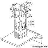 Siemens LF97BCP50 iQ500 eiland afzuigkap 7