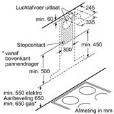 Siemens LC97BCP50 Schouwkap 2