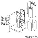 Bosch DIB97IM50 Serie 4 eiland afzuigkap 7