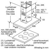 Bosch DIB97IM50 Serie 4 eiland afzuigkap 8