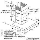 Bosch DWB77CM50 Schouwkap 2