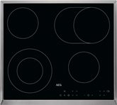 AEG HK634060XB Keramische Kookplaat 1
