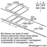 Siemens EX375FXB1E inductie kookplaat 6