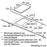 Siemens EX375FXB1E inductie kookplaat 2
