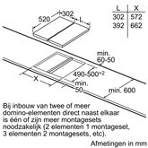 Siemens EX375FXB1E inductie kookplaat 12