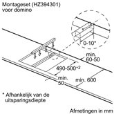 Siemens EX375FXB1E inductie kookplaat 16