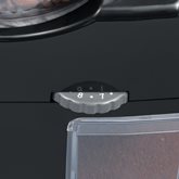 Severin KM3874 zwart-zilver 3