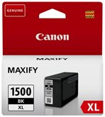 Canon PGI-1500XL BK zwart 1