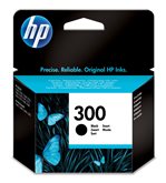 Hewlett Packard HP 300 ink black zwart 1