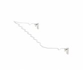 Miele GGU Glazenhouder voor onderrek G 5000 1