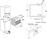 ATAG CX4511C MATRIX inbouw combi oven 2