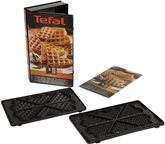 Tefal XA8006 Snack Collection hartvormige wafelplaten 2