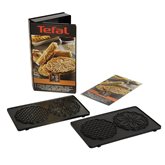 Tefal XA8007 Snack Collection bloemvormige wafelplaten 2