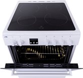 ETNA FIV760WIT Inductie fornuis 6