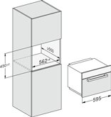 Miele M 7140 TC inbouw solo magnetron 2