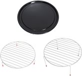 Inventum IMC6044GK Inbouw combi-oven met magnetron 7