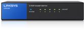 Linksys LGS105 5-poorts gigabit switch 2