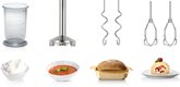 Bosch MFQ4080 Styline handmixer 8
