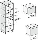 Miele H 7164 B inbouw oven 2