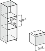 Miele H 7164 BP inbouw oven 2