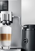 JURA melkslang met RVS ommanteling HP2 2