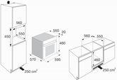 ETNA CM444RVS inbouw combimagnetron 2