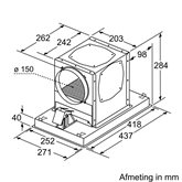 Bosch DIZ1JC2C6 CleanAir module voor luchtrecirculatie 2