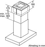 Bosch DIZ2CX5C6 recirculatieset 3
