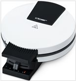 Cloer 120 Wafelijzer Hart - Wit 1