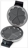 Cloer 120 Wafelijzer Hart - Wit 3