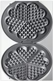Cloer 1621 Wafelijzer Wit 2