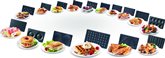 Tefal SW852D Multisnack Snack Collection tosti ijzer 6