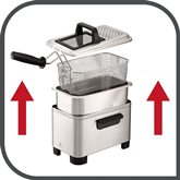 Tefal FR3380 frituurpan 2