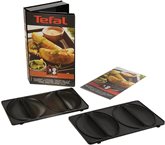 Tefal XA8008 Snack Collection gevulde wafelplaten 2
