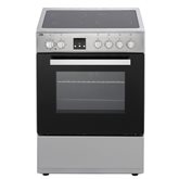 ETNA FIV760RVS inductie fornuis 1